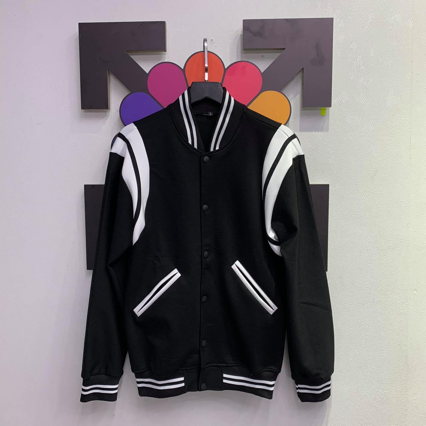 [HCM]Áo Bomber Teddy Chuẩn Style Hàn Quốc (Đen)