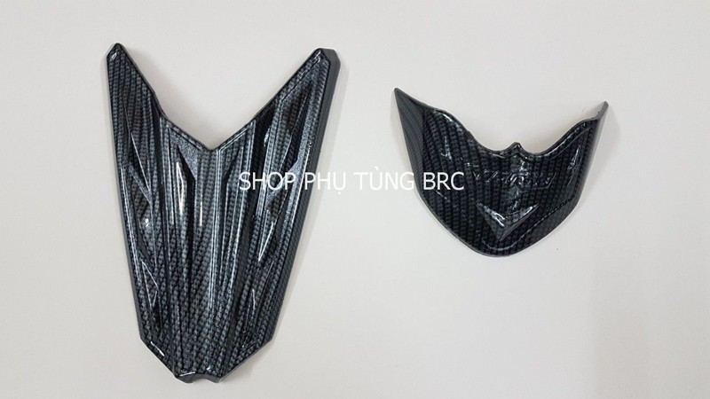 Bộ ốp mủi dè trước, sau phủ cacbon xe VARIO 2018 - 2020
