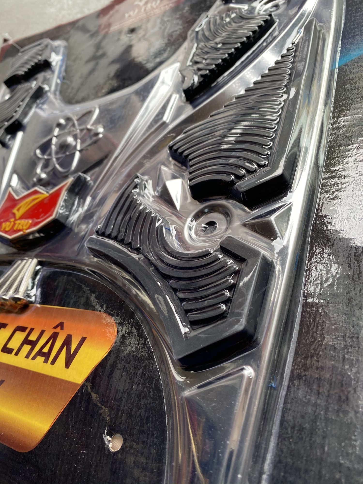 thảm để chân vision 2023-2021 inox