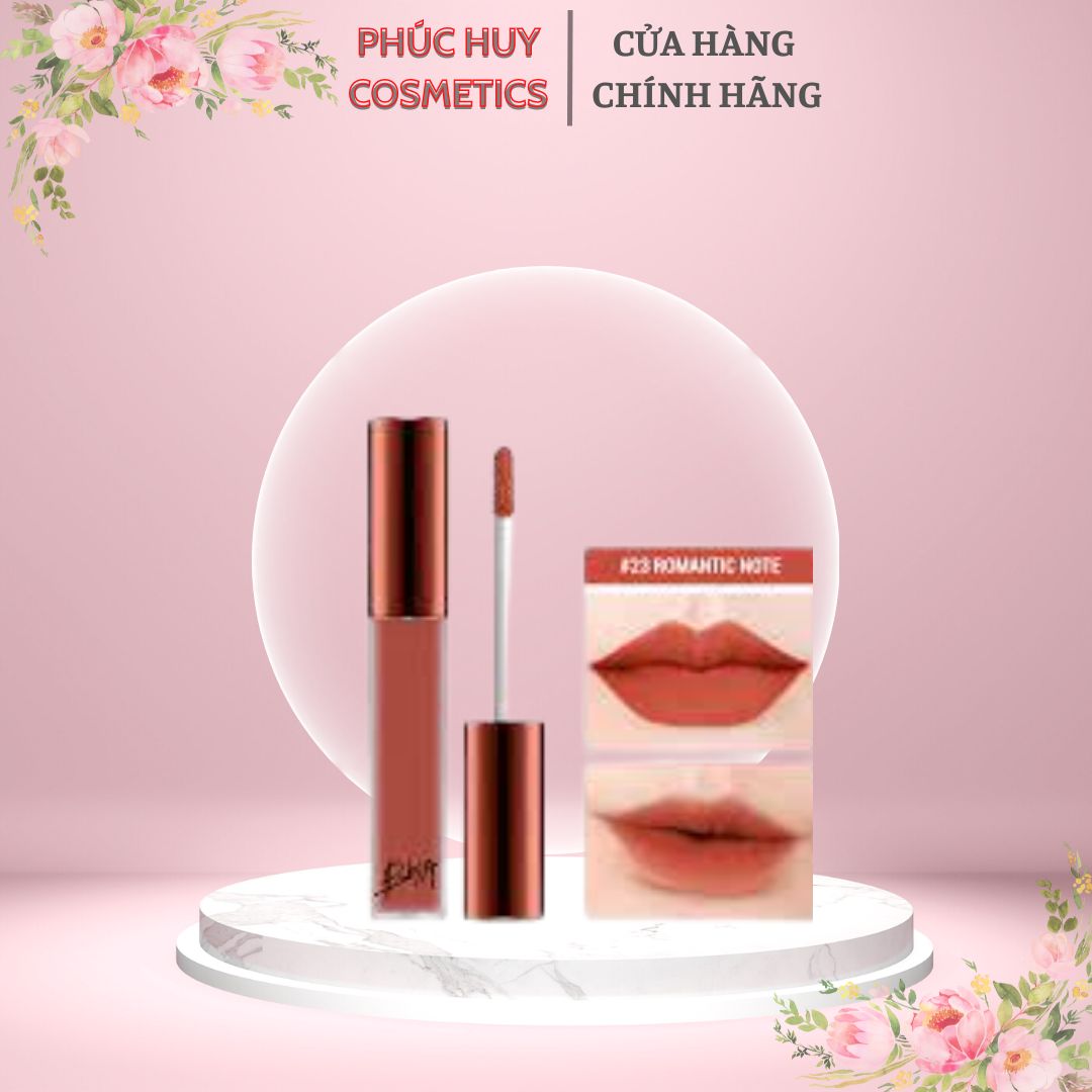 Son kem bbia màu 23 cam đất