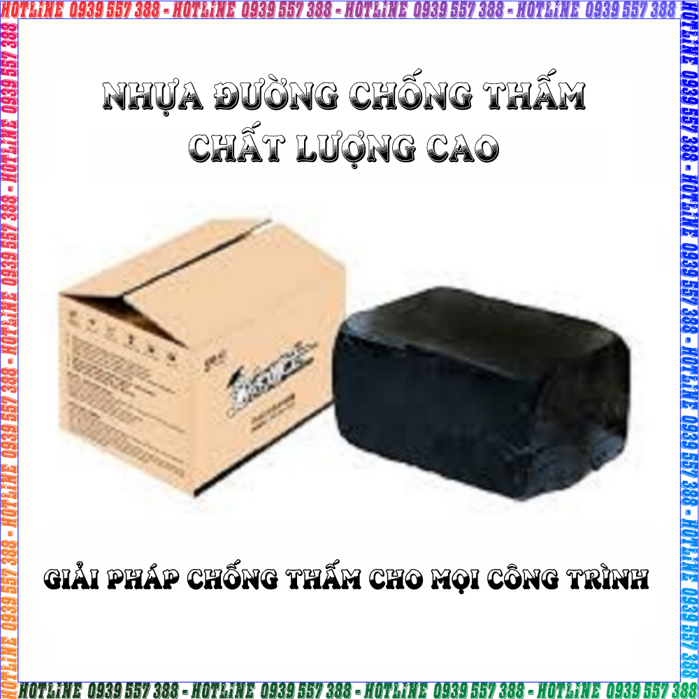 NHỰA ĐƯỜNG CHỐNG THẤM 10KG, CHỐNG THẤM CHỐNG DỘT CHO MỌI CÔNG TRÌNH