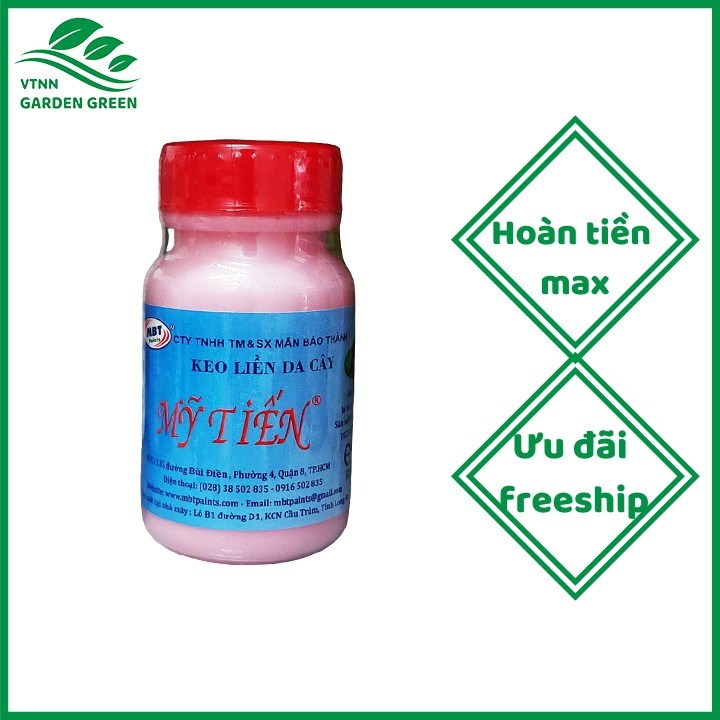 Keo liền da cây Mỹ Tiến 100g
