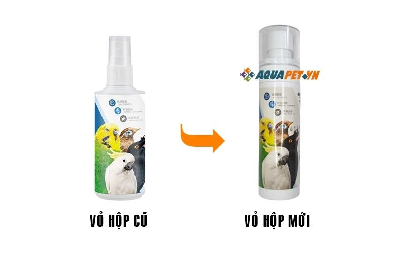 Thuốc diệt rận, mạt Vẹt, Chim
