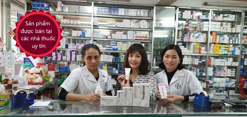 Viên đặt giảm khô vùng kín - Hyalosan vaginal suppositories (Hộp 2 vỉ x 5 viên)
