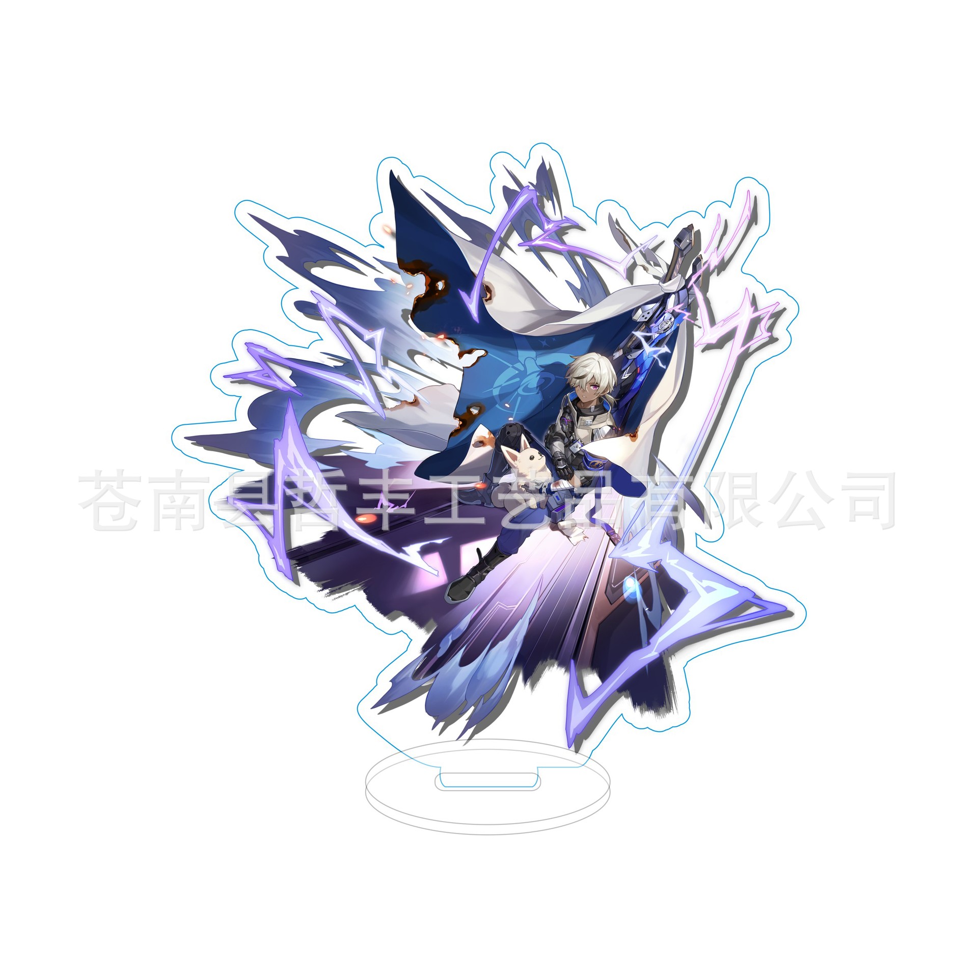 Mô hình Standee Mica Arcrylic nhân vật Honkai Star Rail