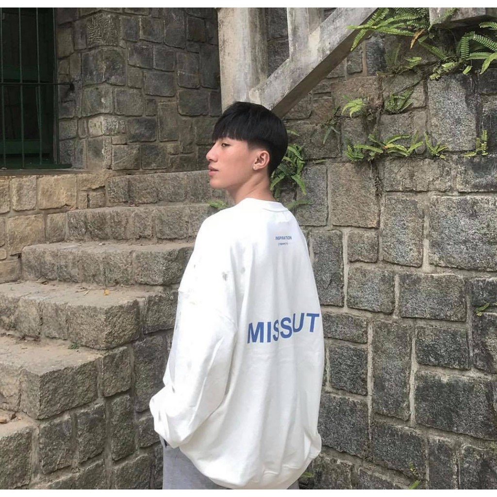 [HCM]Áo Sweater MISSOUT Basic Xịn Sò