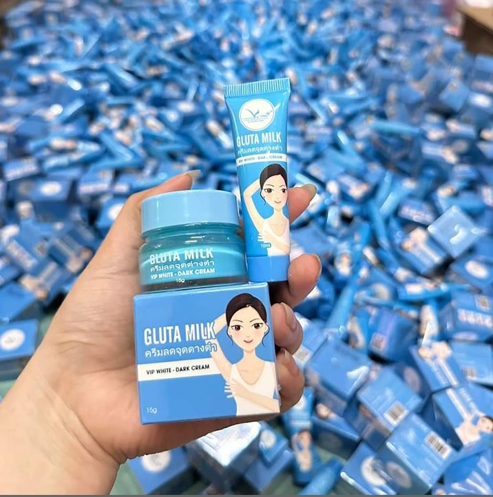 Kem Giảm Thâm Nách Gluta Milk 15g