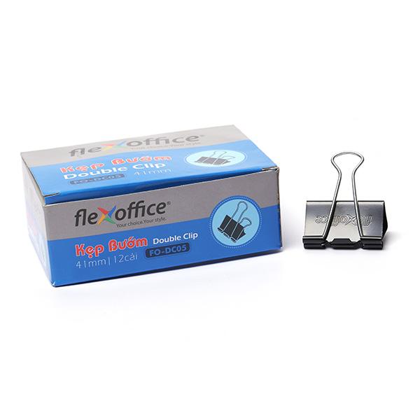 Kẹp bướm flexoffice 41mm fo-dc05