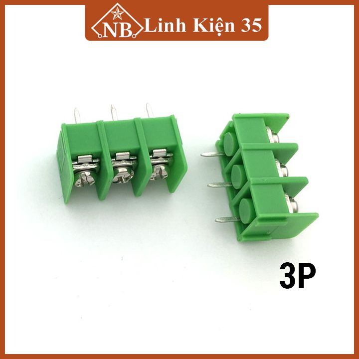 Cọc nối dây điện terminal kf7.62 300v 20a 2 chân /3 chân