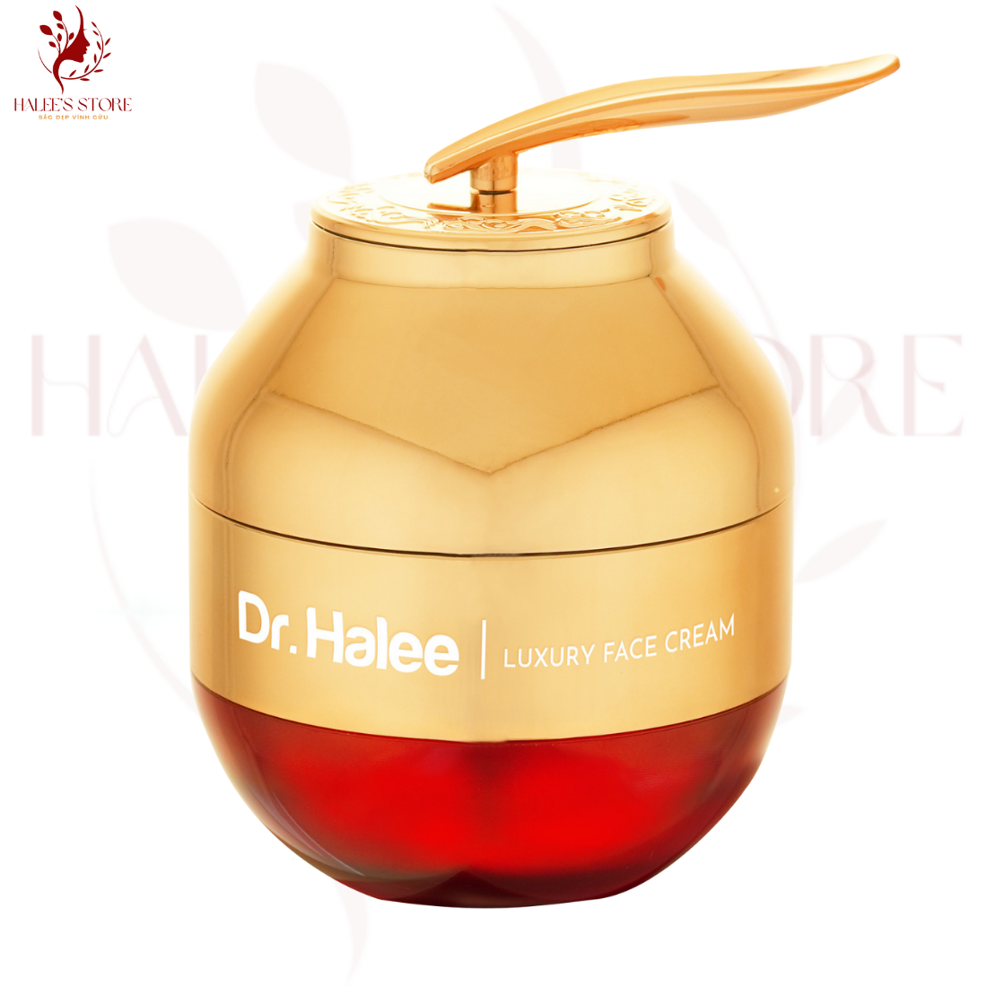 Kem Face Ruby Lựu Đỏ Dr.Halee Dưỡng Trắng Da Ngày & Đêm 50g