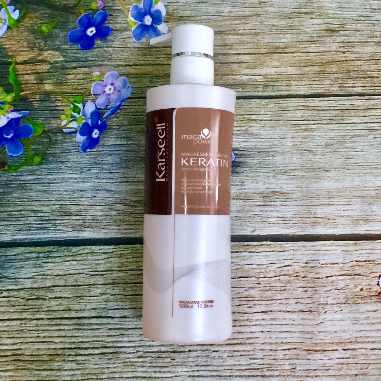 [HCM]Hấp phục hồi Keratin Karseell Maca tóc nát 500ml