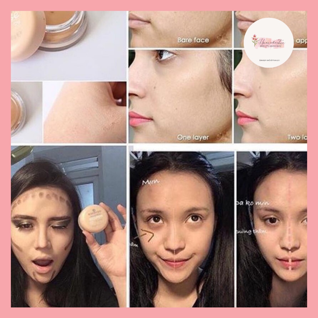 Phấn tươi Đức Essence Soft Touch Mousse màu 02 04 mỏng mịn giữ ẩm cho da