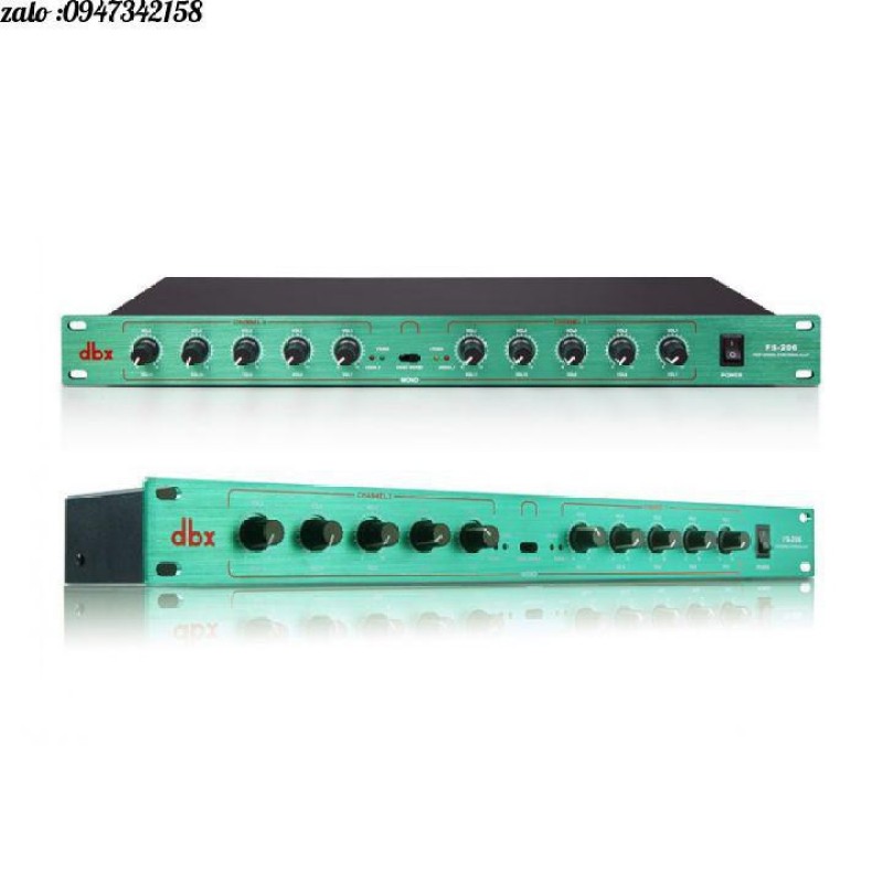 Dbx Fs 206 Bộ Chia Tín Hiệu Âm Thanh Chuyên Nghiệp Giá Rẻ Dbx Fs 206 Bộ Chia Âm Thanh Chuyên Nghiệp