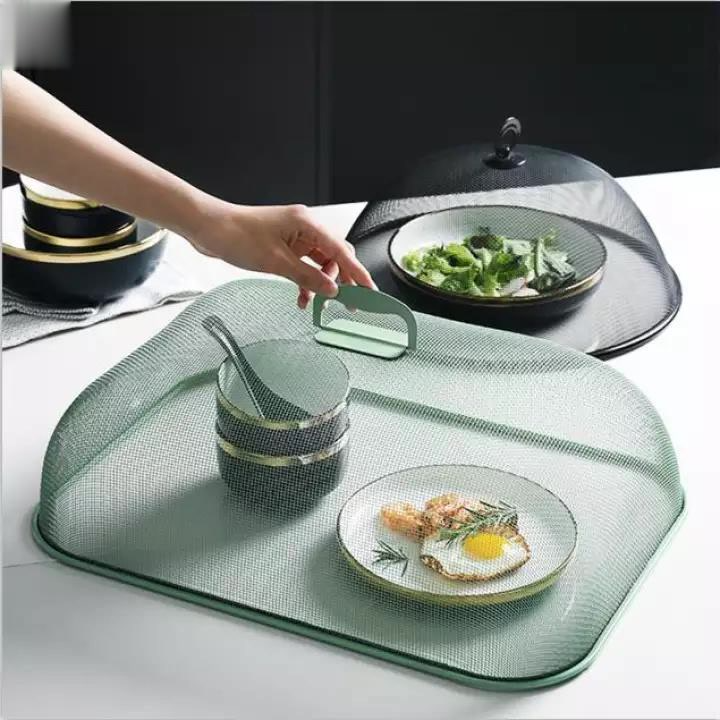 Lồng bàn sắt đậy thức ăn phong cách hiện đại