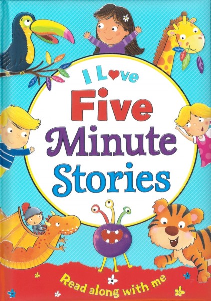 Sách Ngoại Văn - I Love Five Minute Stories - Brown Watson