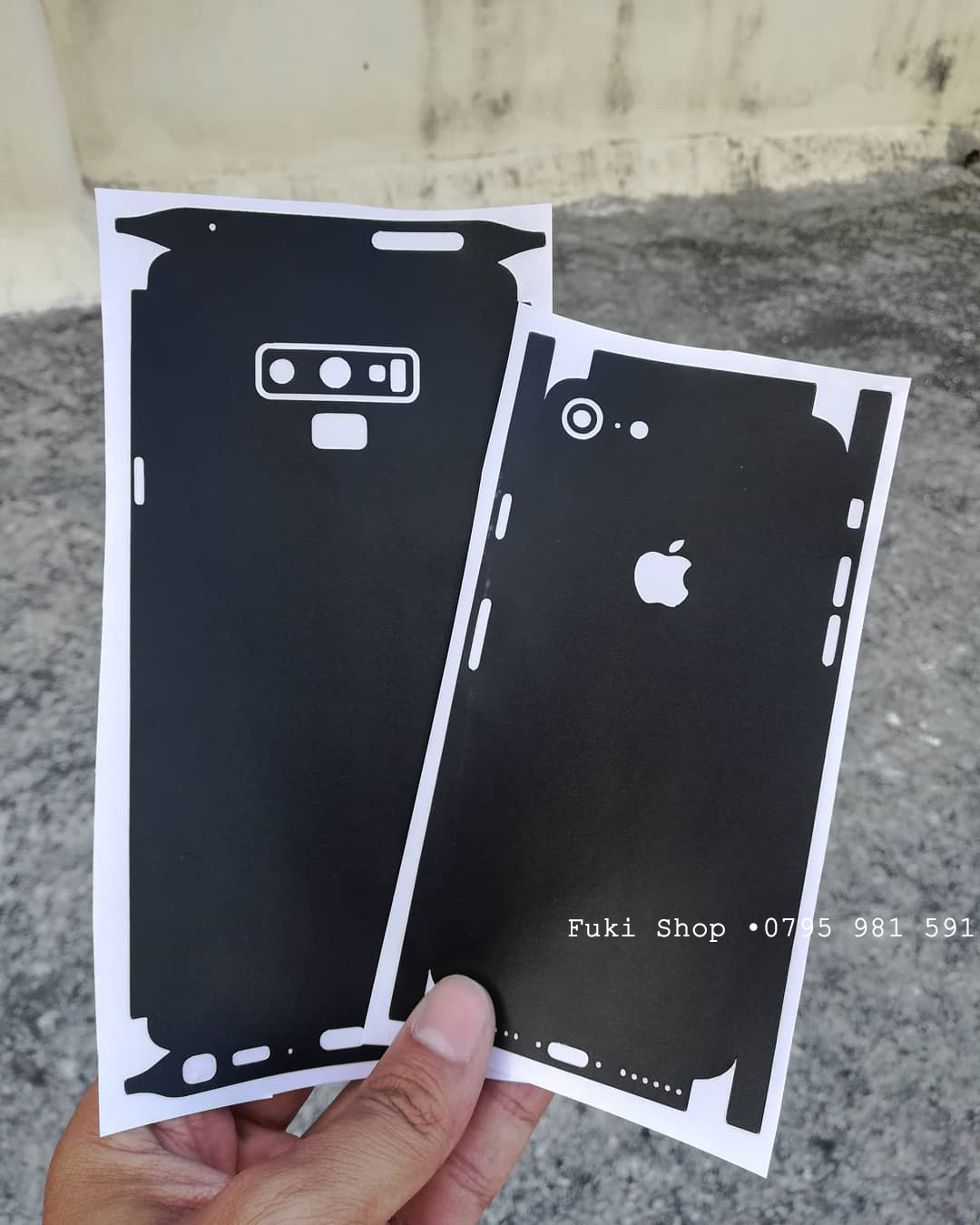 Tấm dán Skin đen nhám cho iPhone 5  iPhone 6 iPhone 7 iPhone 8 iPhone 6plus iPhone 7plus iPhone 8plus iPhone X XS XR XS Max iPhone 11 iPhone 11pro iPhone 11 Pro Max 12 Pro Max