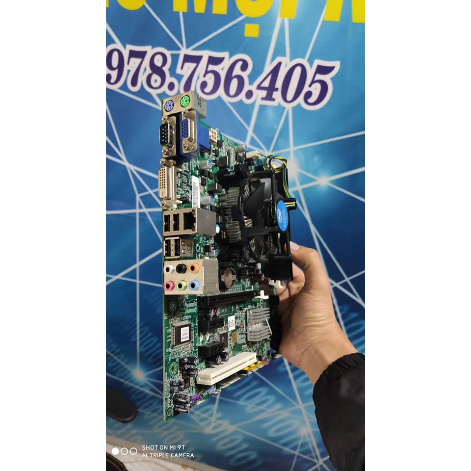Combo H61 Main+Chip+Ram
