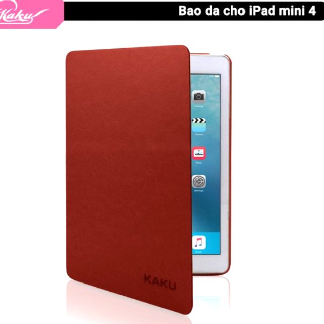 Bao da ipad mini 4 chính hãng kaku