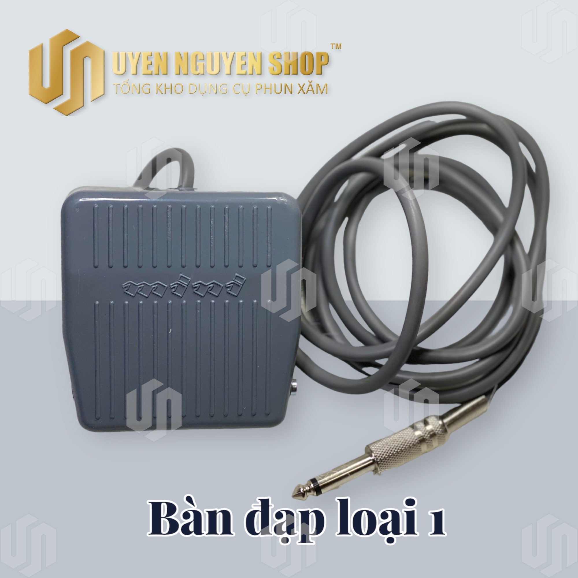 Nguồn Máy xăm Bàn đạp máy xăm