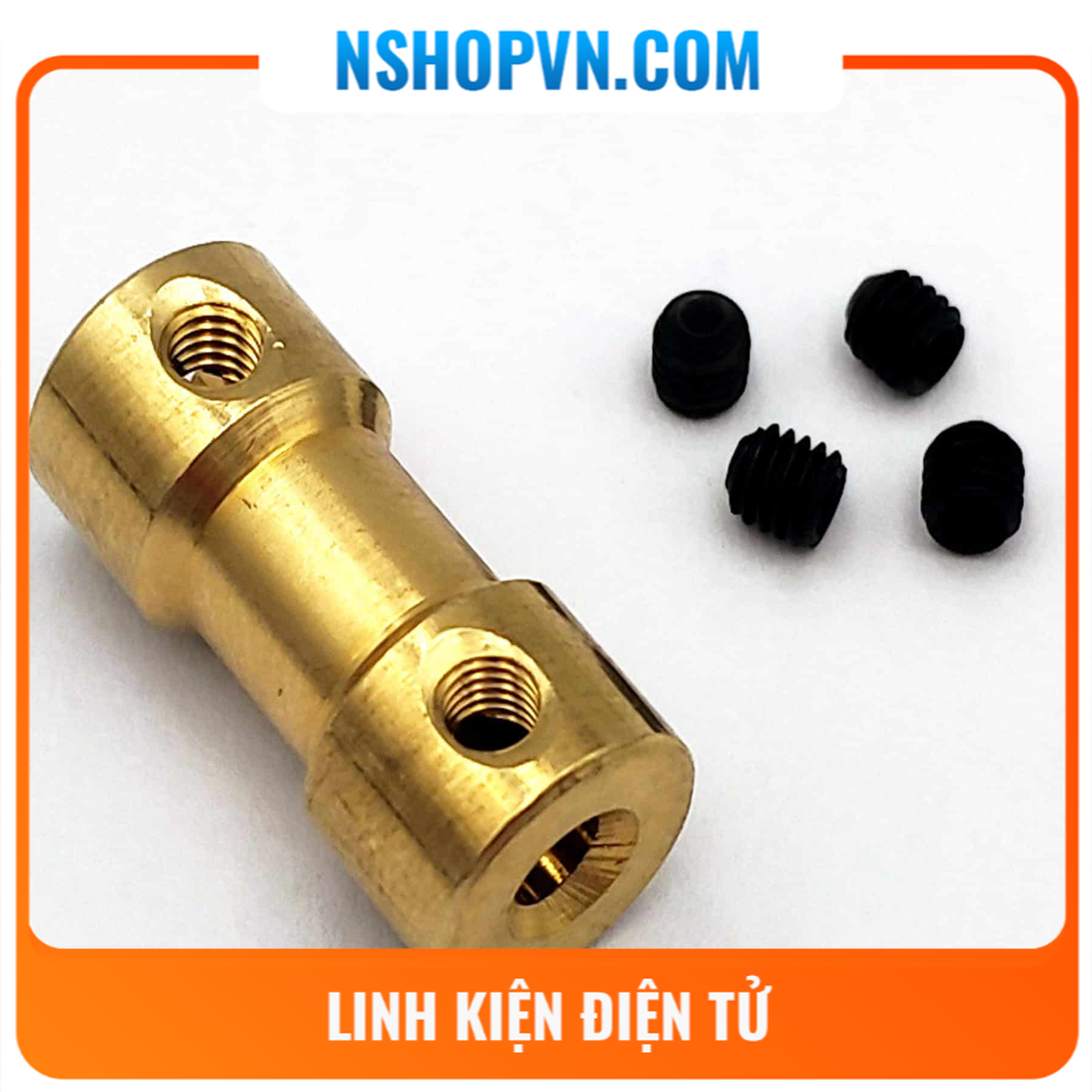 Khớp nối trục 3mm-4mm