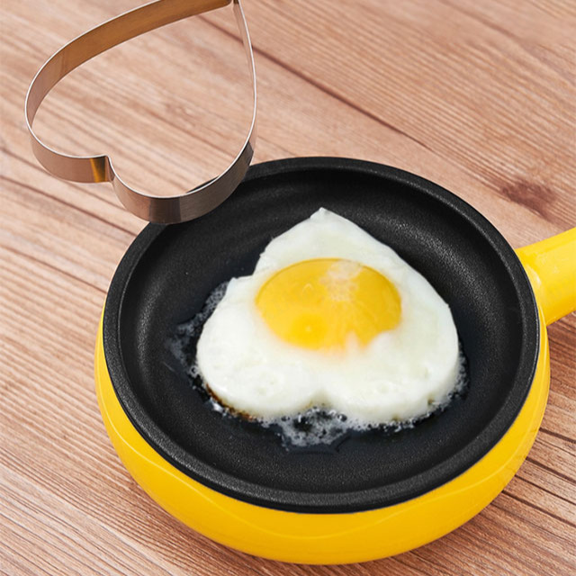 Compact Electric Egg Cooker for Steaming Boiling and Frying  Ideal for Breakfast