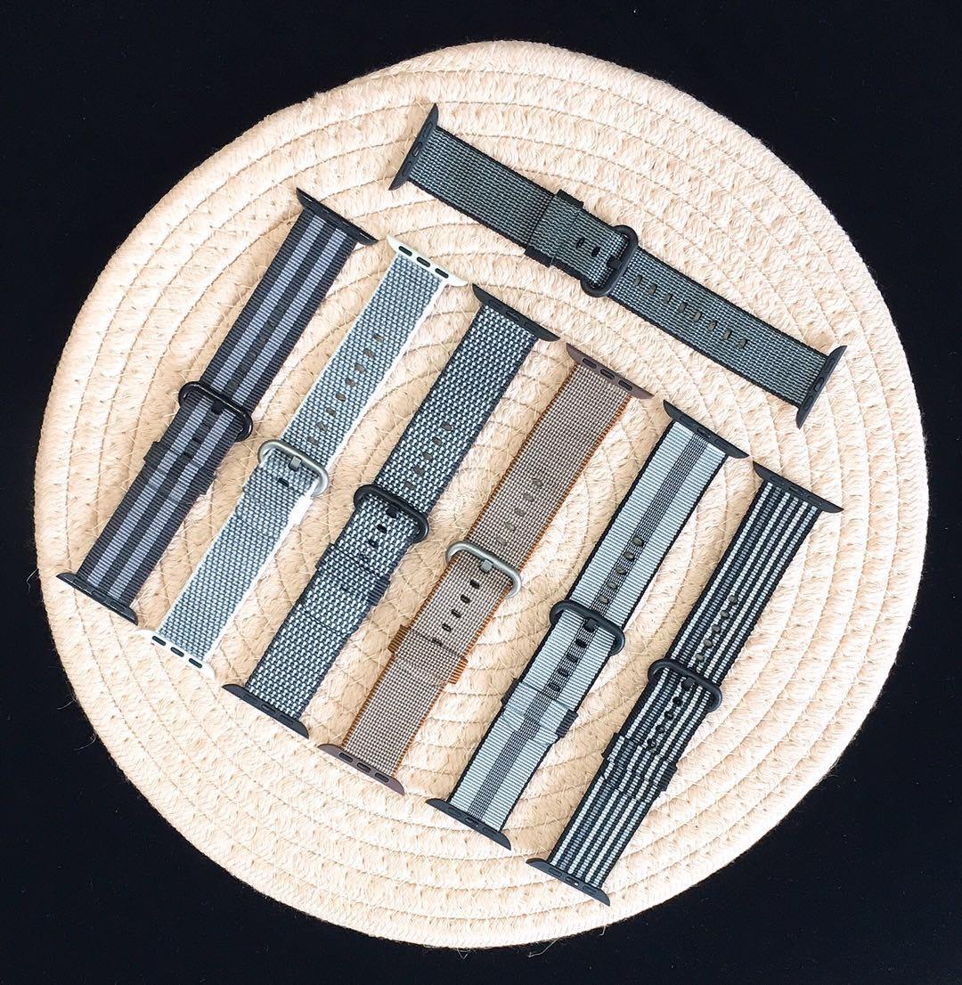 [HCM]Dây vải khóa gài Sport Loop cho Apples Watch