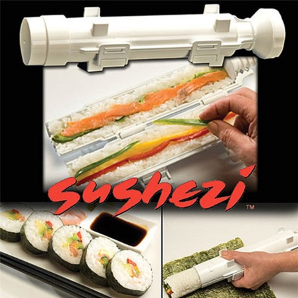 [HCM]dụng cụ Cuốn sushi thật dễ độc đáo