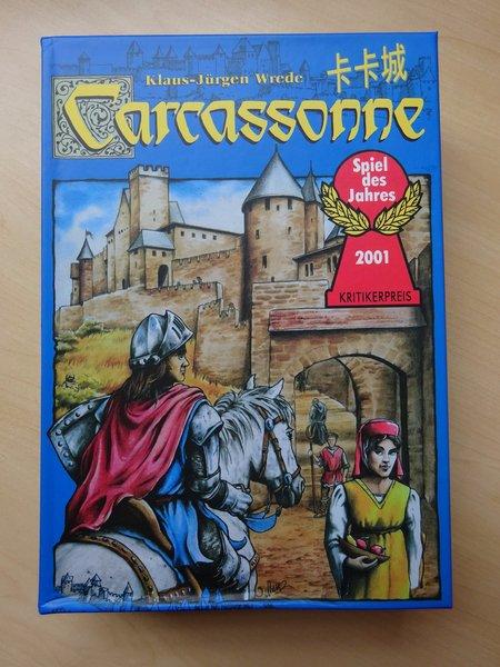 Xây dựng đế quốc trung cổ - carcassonne