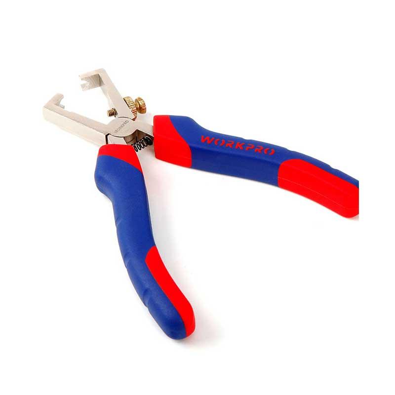 Kìm tước dây 6 inches/160mm Workpro W031011