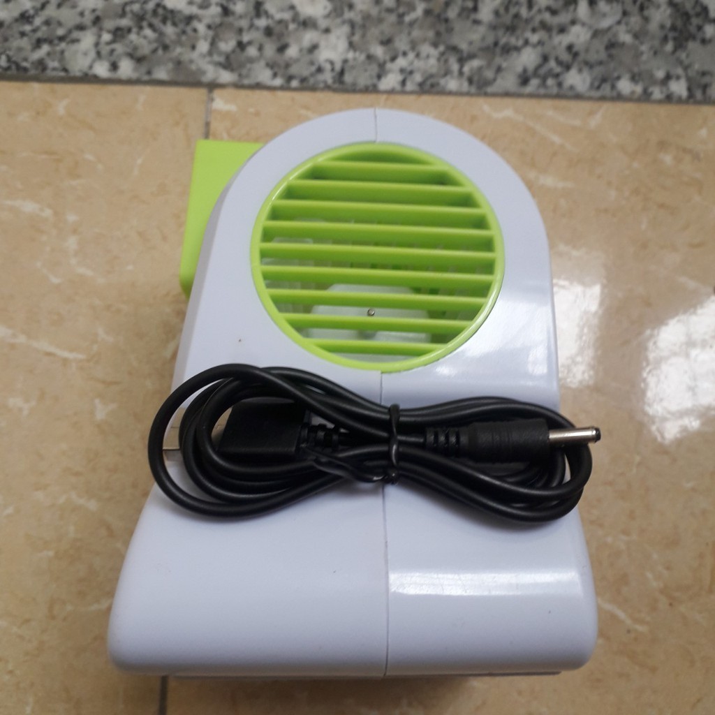Quạt đá, quạt hơi nước mini 1 cửa nhiều màu
