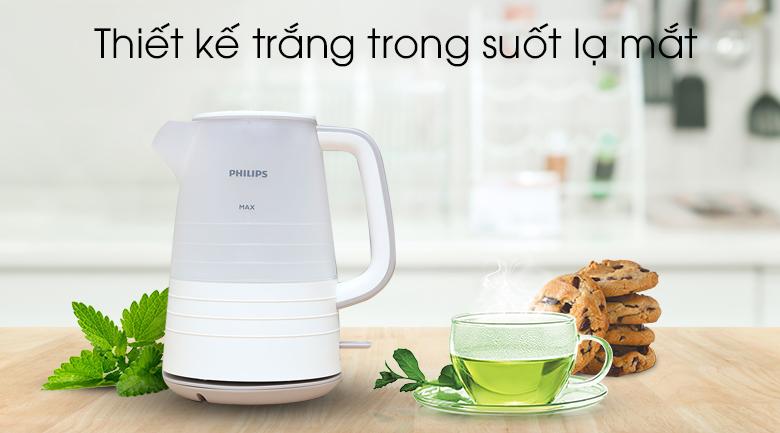 Bình siêu tốc Philips 1.5 lít HD9334