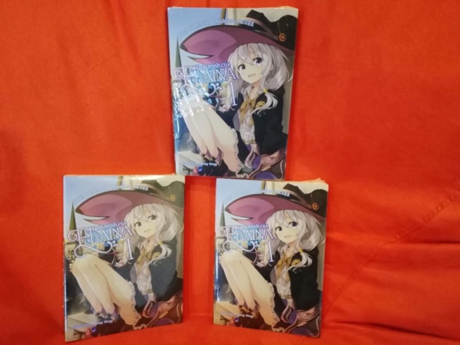 Sách Hành trình của Elaina - Tập 1 - Light Novel - AMAK