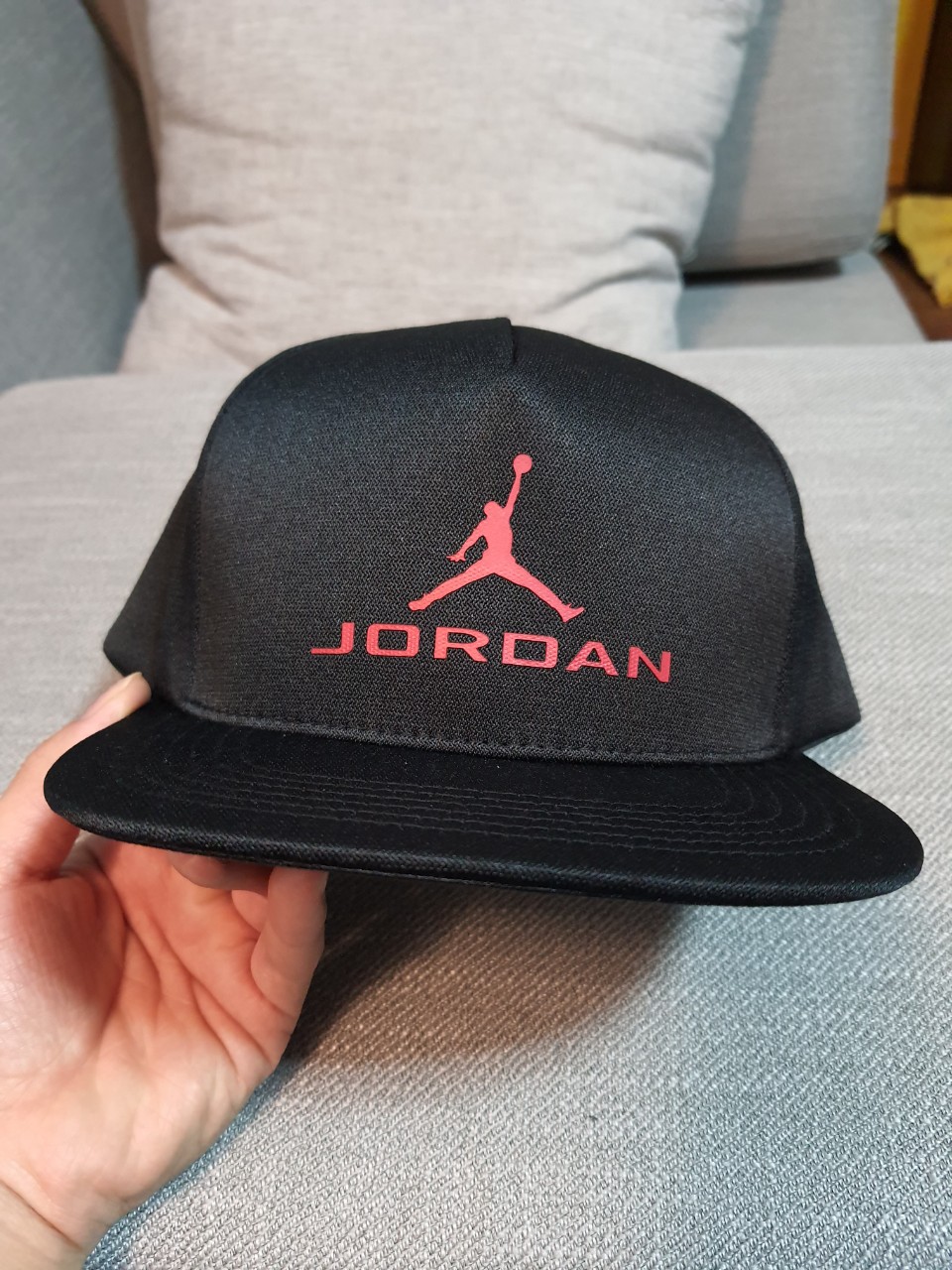 Snapback nón nam Jordan đen form đẹp cá tính