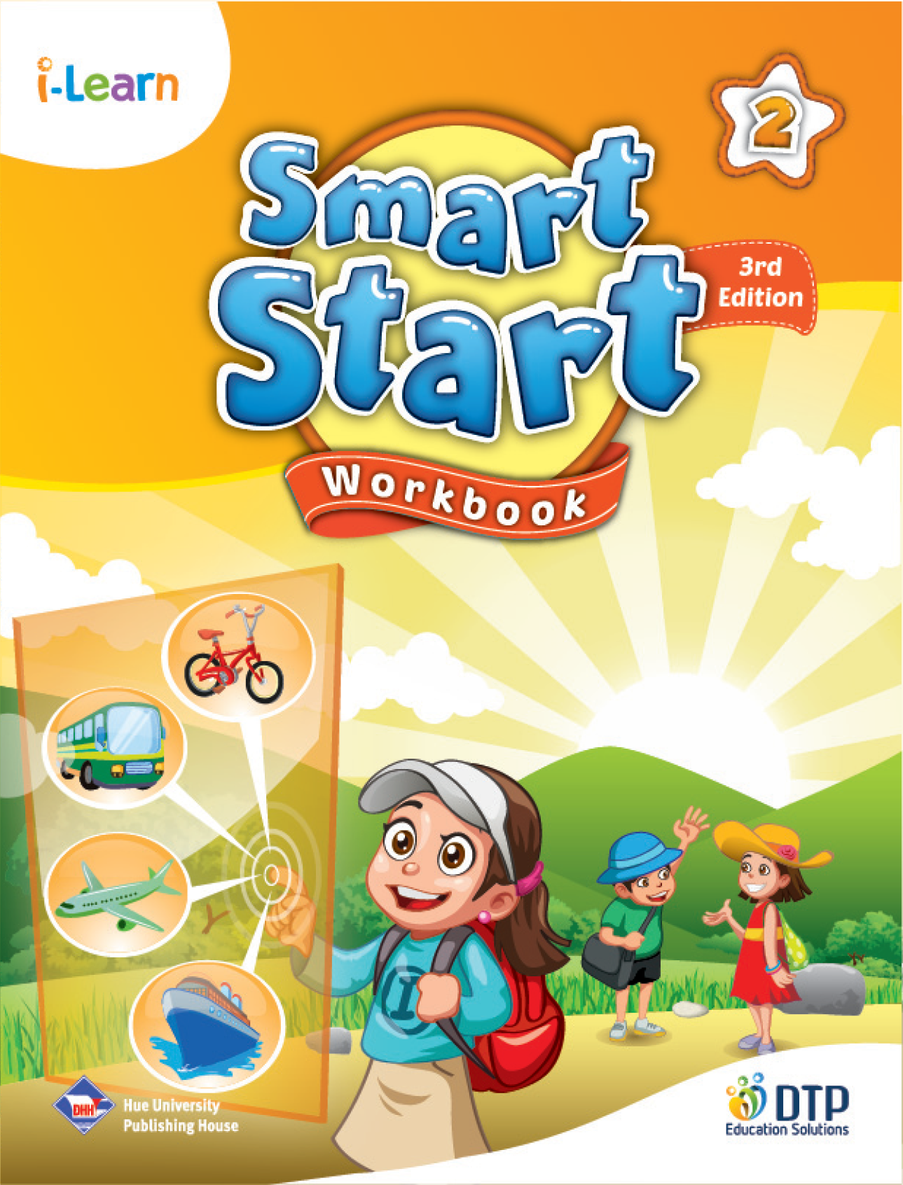 Sách - dtpbooks - i-Learn Smart Start Classware 2 Workbook 3rd Edition