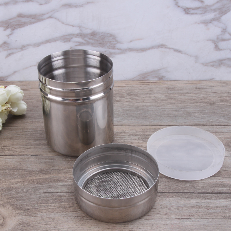 [HCM]Lọ Rắc Bột Inox Size Lớn Trung Nhỏ