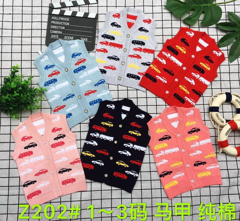 Áo gile len cho bé trai và bé gái từ 10-20kg AGLL  (LOẠI 1 - ảnh và video thật) KIBA Fashion