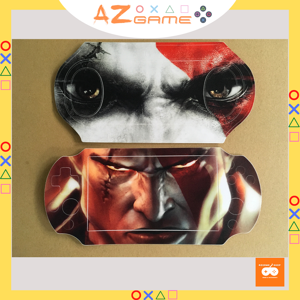 Skin Dán Trang Trí Máy PS Vita 2000 Cao Cấp