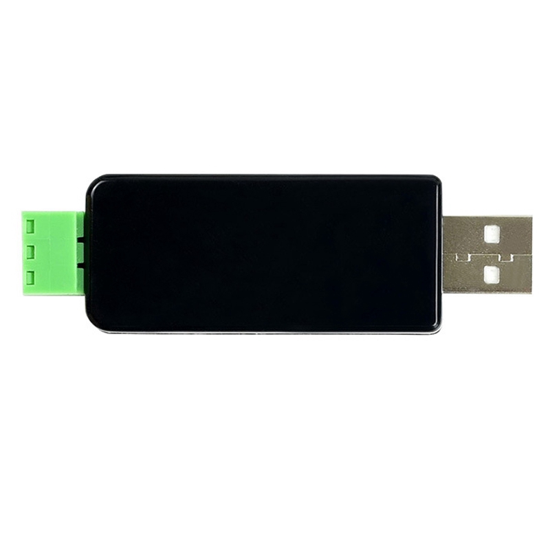 Waveshare USB to RS485 Serial Converter RS485 Communication Module 300-921600Bps Built-in ESD Protection Circuit
