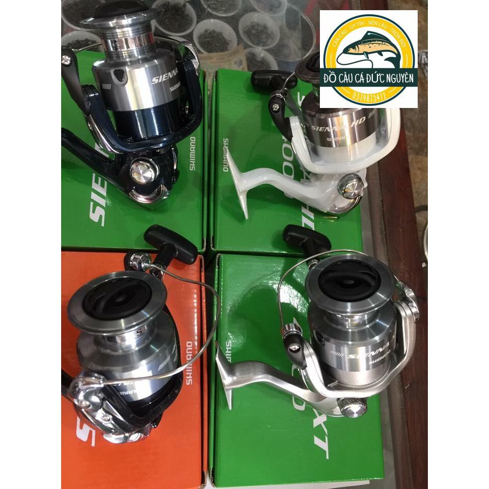 Máy câu cá SHIMANO SIENNA