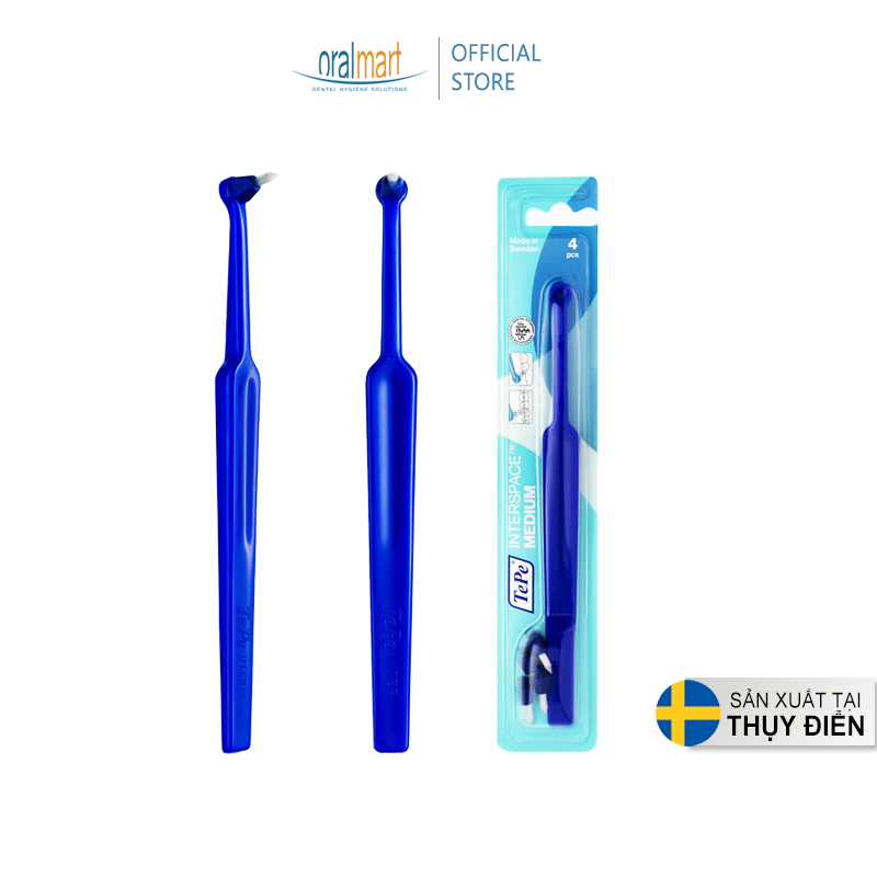 Bàn chải kẽ răng Tepe Interspace (12 đầu tip) | Oralmart