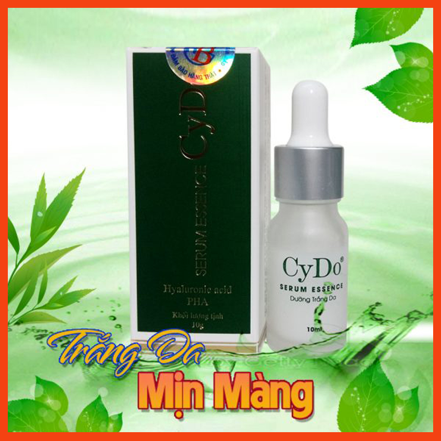 Serum mụn xóa thâm mờ sẹo cydo 10ml - giúp sạch mụn, hết thâm, mờ sẹo, phục hồi da - tái tạo, dưỡng trắng da