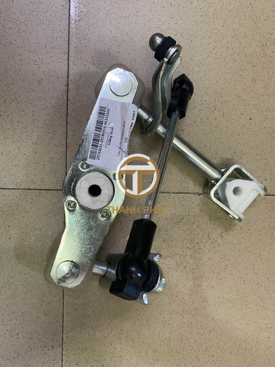 CƠ CẤU ĐI SỐ DAEWOO LANOS, LACETTI,GENTRA
