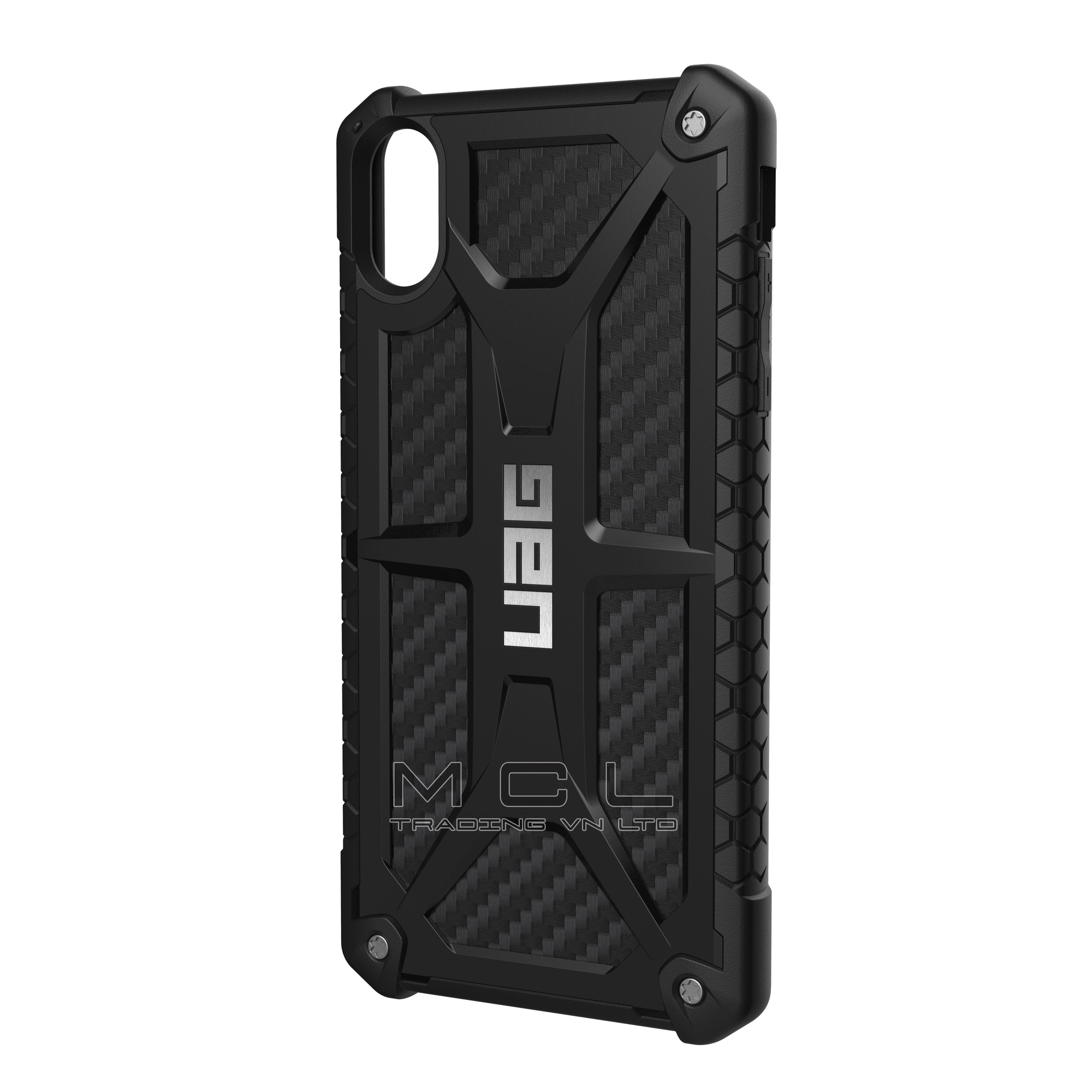 Ốp Iphone XS Max UAG Monarch - Hàng Chính Hãng