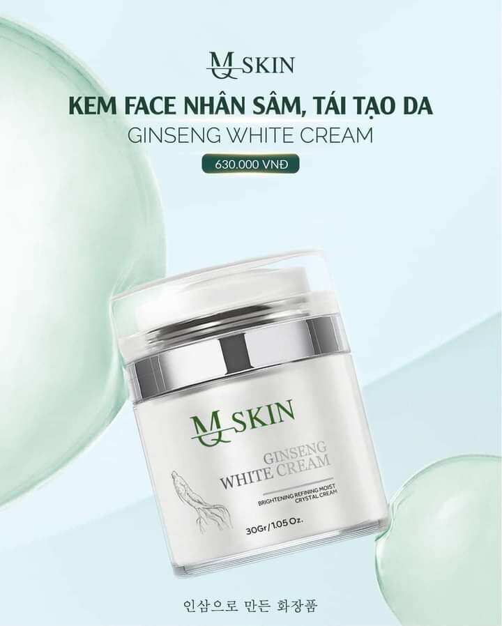 Kem Face nhân sâm MQSKIN Hàn Quốc -30g - HCM