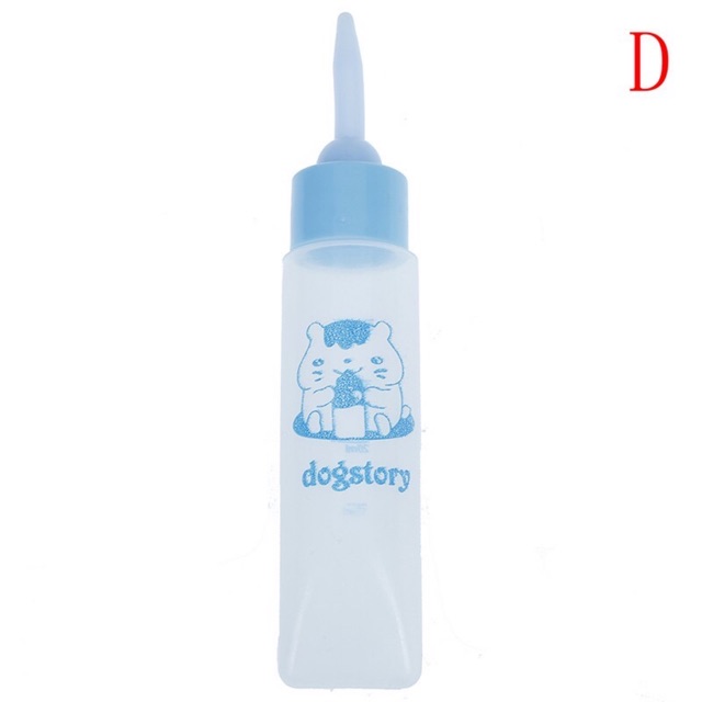 Bình sữa silicon 30ml - Xanh