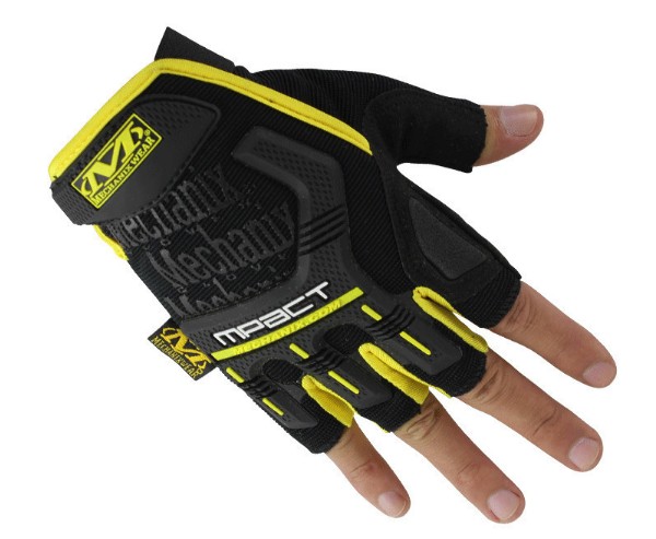 Găng tay cụt ngón Mechanix Mpact