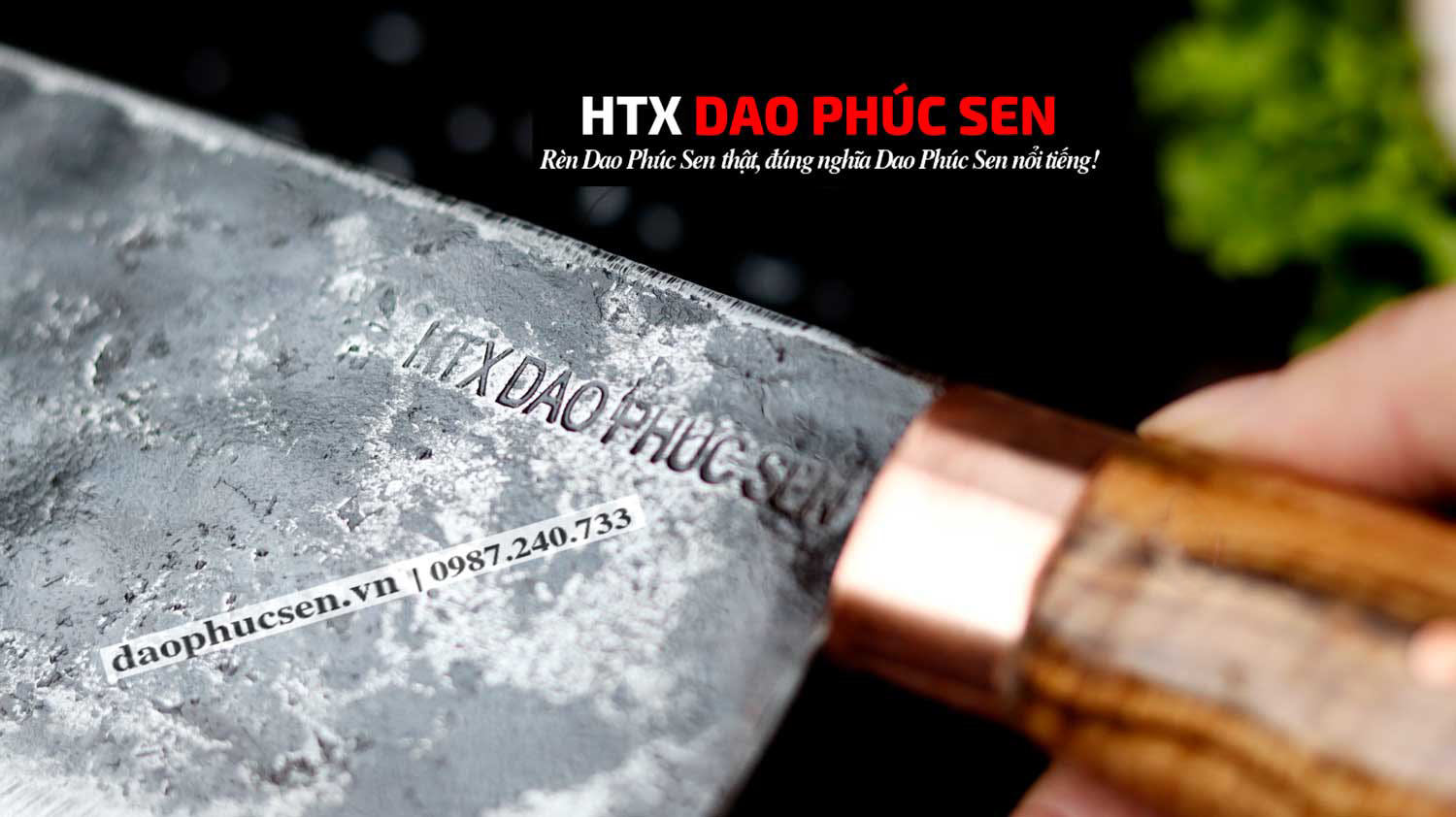 Dao Phúc Sen Dao Chặt Gà Vịt G05DD