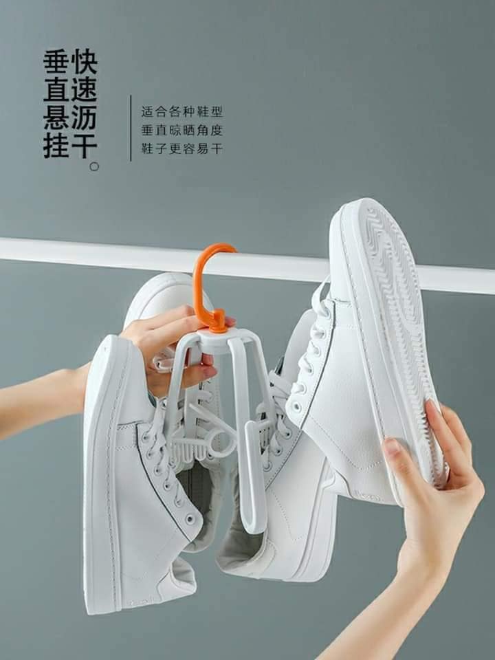Combo 2 Móc Phơi Giày 4 Móc Tiện Dụng