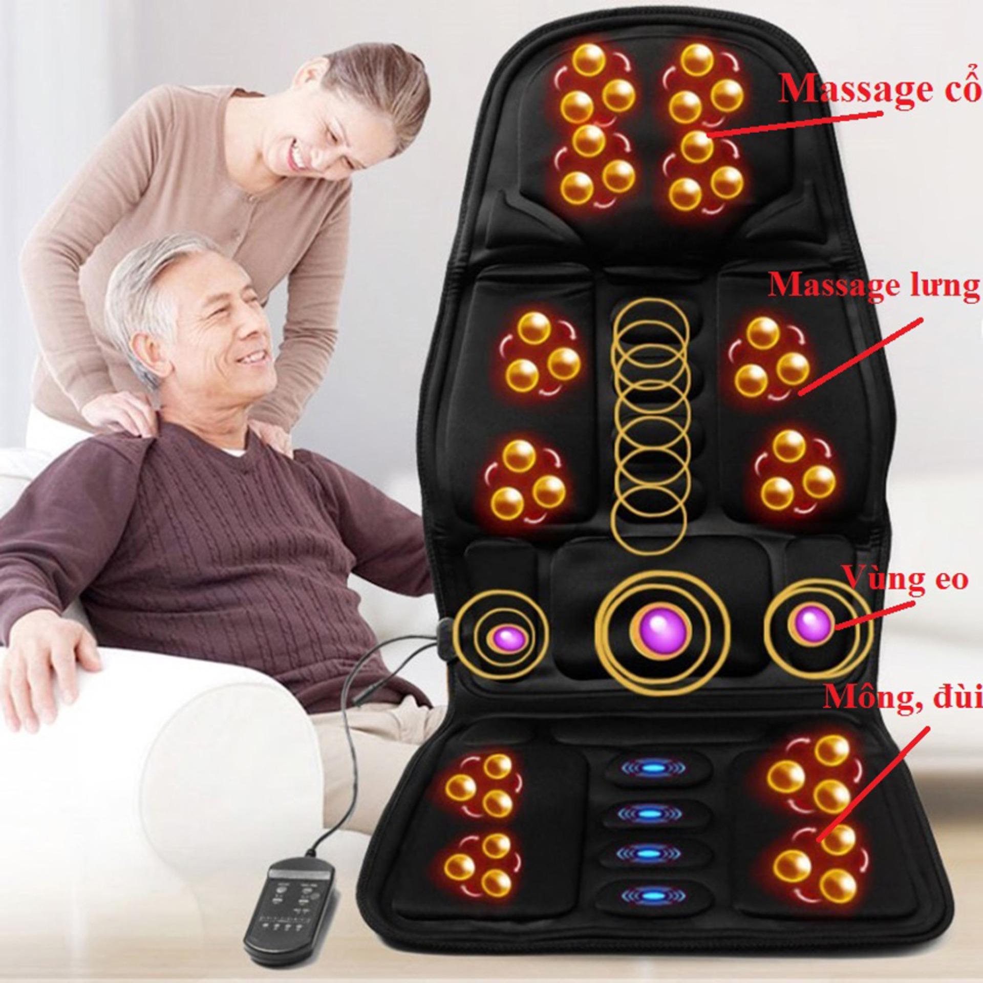 Đệm Massage Đa Năng Toàn Thân Robotic Cushion HANLN