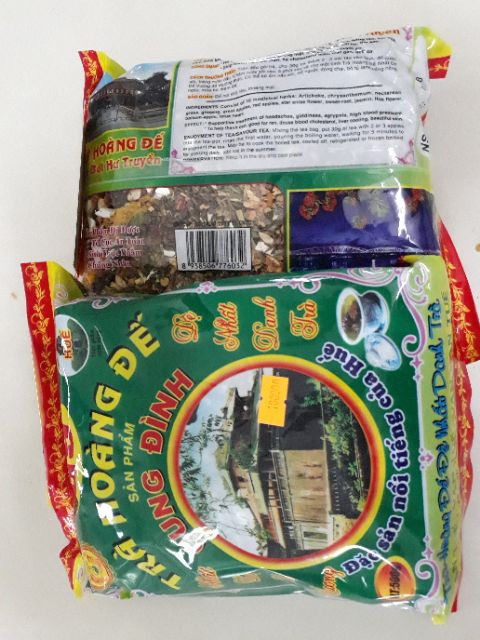 Trà cung đình G9 Phương Dung gói 500gr (combo 10 gói)